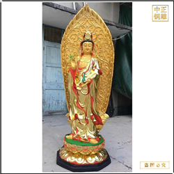 鑄銅觀(guān)音佛像定制