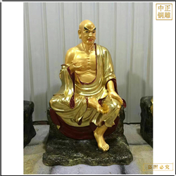 廠(chǎng)家供應十八羅漢佛像批發(fā)