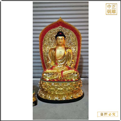 銅雕釋迦牟尼佛批發(fā)
