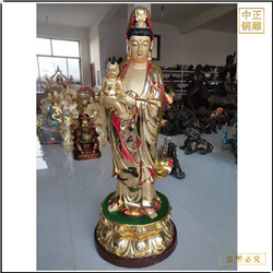 鑄銅觀(guān)音像菩薩像價(jià)格