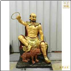 十八羅漢銅佛像規格尺寸材質(zhì)均可制作