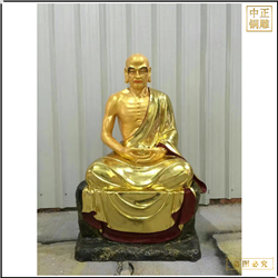 寺廟十八羅漢佛像定制