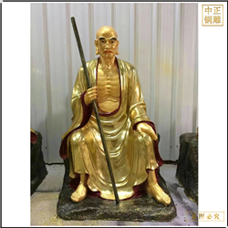 十八羅漢銅佛像鑄造廠(chǎng)家
