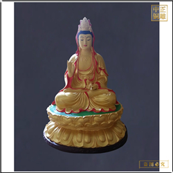 坐式家用小型觀(guān)音菩薩