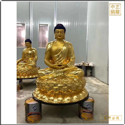 大型釋迦牟尼佛雕像定制