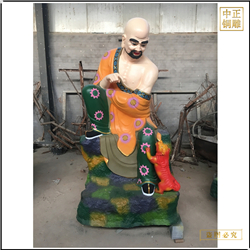 供應十八羅漢銅雕廠(chǎng)批發(fā)