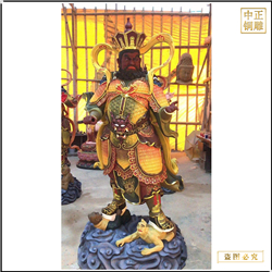 戶(hù)外四大天王雕塑鑄造廠(chǎng)家