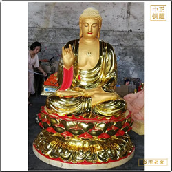 長(cháng)期供應銅雕釋迦牟尼佛