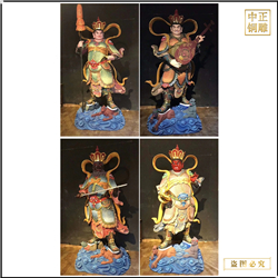寺廟鑄銅四大天王佛像廠(chǎng)家