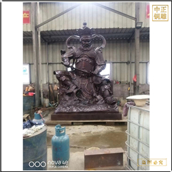 彩繪四大天王銅佛像報價(jià)