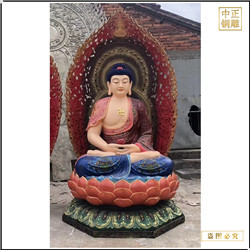 釋迦牟尼佛銅像廠(chǎng)家