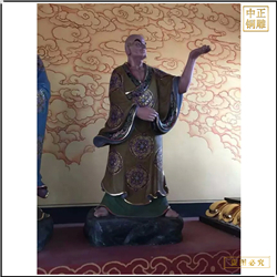 寺廟十八羅漢佛像制作廠(chǎng)家