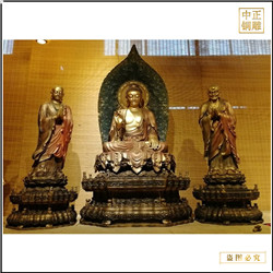 廠(chǎng)家供應釋迦牟尼佛銅佛像