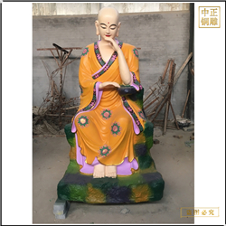 羅漢尊者神像鑄造廠(chǎng)家
