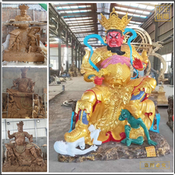 純銅四大天王佛像雕塑廠(chǎng)