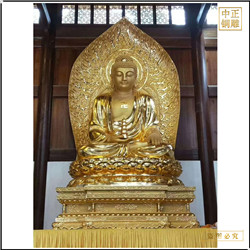 釋迦牟尼佛銅佛像廠(chǎng)