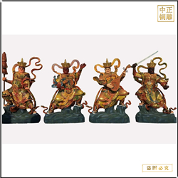大型銅雕四大天王佛像定制廠(chǎng)
