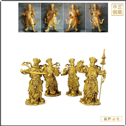 四大天王銅佛像制作工廠(chǎng)