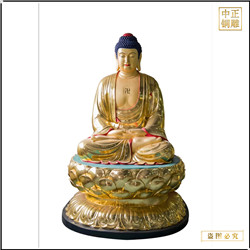 寺廟釋迦牟尼佛銅佛像鑄造廠(chǎng)