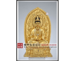 大勢至菩薩雕塑