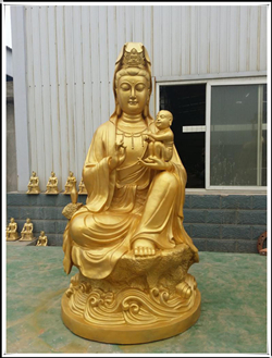 送子觀(guān)音銅像廠(chǎng)家