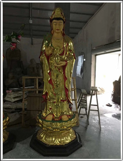 楊柳觀(guān)音銅雕象