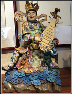 東方持國天王佛像