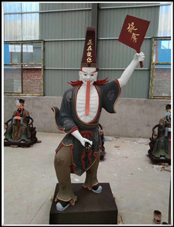 黑無(wú)常神像|黑無(wú)常雕塑價(jià)格