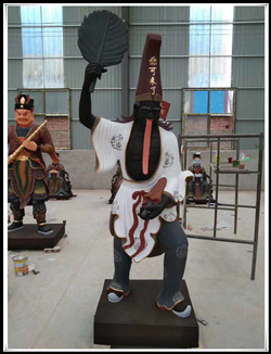 白無(wú)常神像|白無(wú)常雕塑價(jià)格