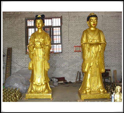 周公桃花女雕塑|周公桃花女雕塑廠(chǎng)家