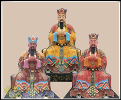 三官大帝雕塑|三官大帝廠(chǎng)家