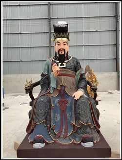 閻王爺雕塑|定做閻王爺雕塑廠(chǎng)家